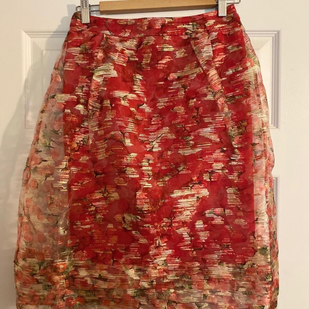 Party Skirt from Anthropologie